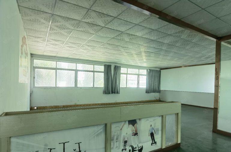 企石2000平钢构现成装修办公室水电齐全实际面积独院厂房出租