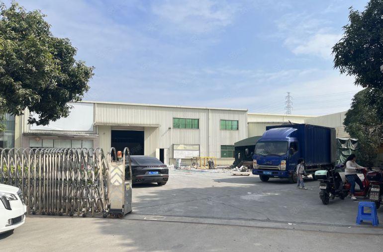 企石新出独院厂房出租。适合抽粒注塑冲压钣金机械设备磨具仓库等