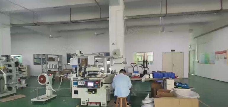 企石工业区楼上精装修1200平不要转让费，形象超好 可办环评