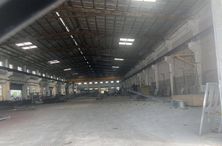 企石镇新出原房东单一层1000平方厂房出租滴水8米带行车