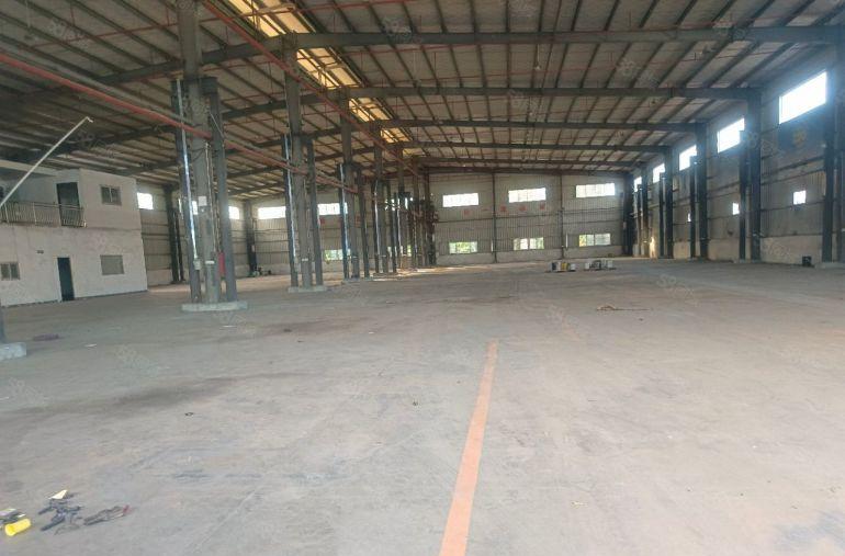 厂房出租，企石滴水7米单一层独院厂房7800平方低价出租