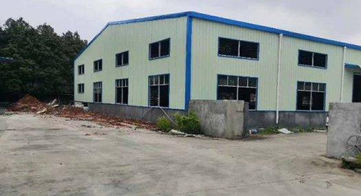 清溪三中 可做污染行业 厂房出租1500平方 空地大 靠山边