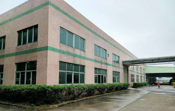 超低价可分租，2万平独院望牛墩主干道旁边形象好精装修带办公室