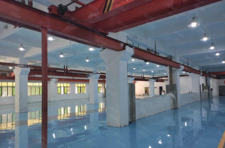 新资源望牛墩一楼1500平带办公室带地坪漆