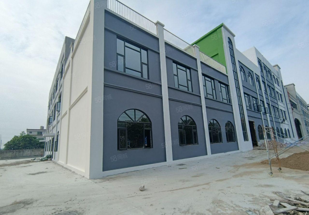 全新高新产业镇政府厂房直接招商！花园式厂房出租，免租期长