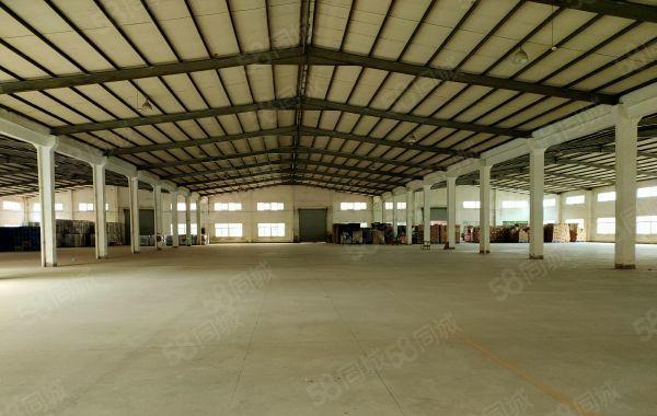 超低价可分租，2万平独院望牛墩主干道旁边形象好精装修带办公室