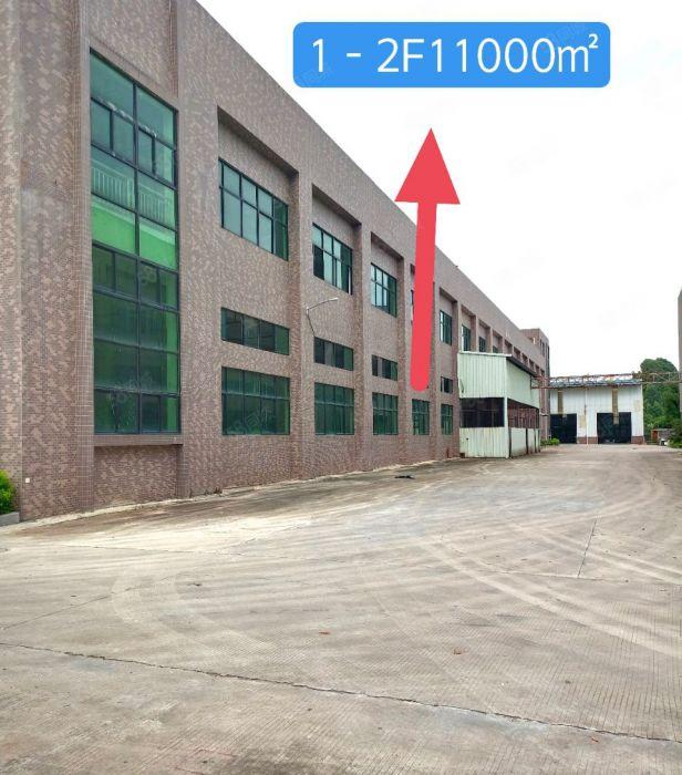 望牛墩镇红本国有双证独院标准厂房，厂房证件齐全，大小分租