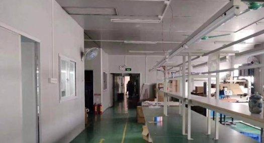 凤岗竹塘出租楼上现成水电带装修厂房出租1460平