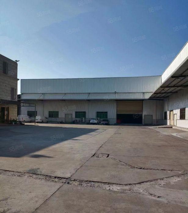 东莞市洪梅镇9米滴水钢构厂房6800方对外招租