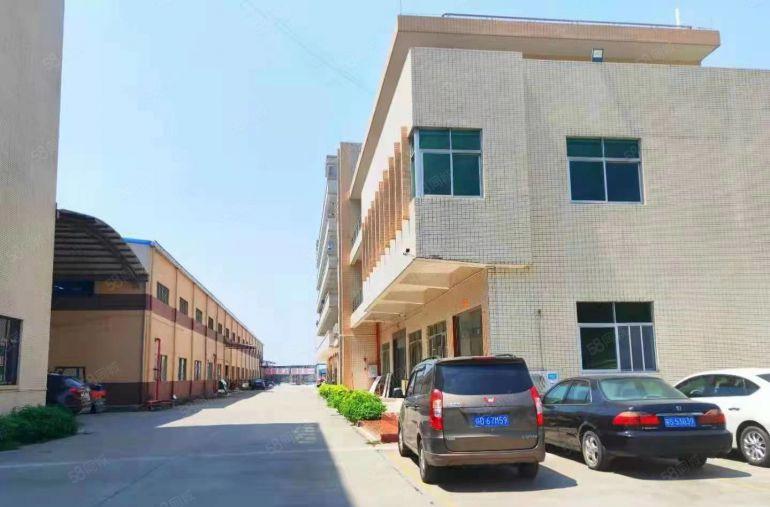 洪梅原房东独门独院标准厂房加单一层厂房出租，报价18元