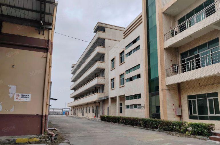 洪梅原房东独门独院标准厂房加单一层厂房出租，报价18元