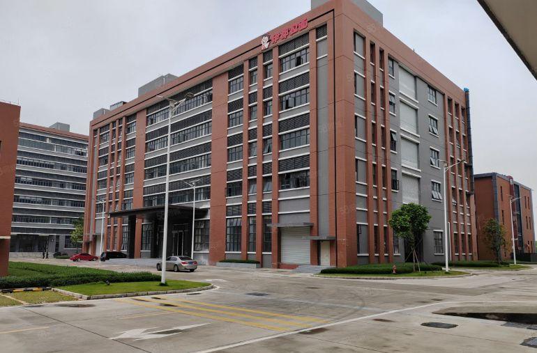 洪梅工业园区独栋厂房3600平方出租，可以按层分租，实际面积