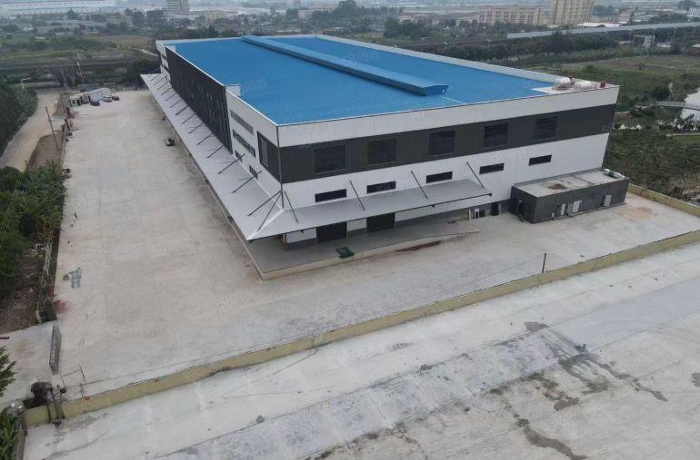 洪梅广深沿江高速出口旁19000平全新物流仓，可三边卸货