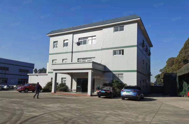 超大空地独院，原房东实际单一层厂房，形象好，格局方正交通便利