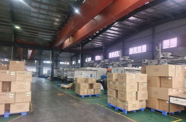 谢岗镇重工业单一层厂房招租，滴水8米，带3部15吨行车！