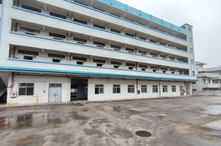 惊呆了，不仅零公摊，还低于市场价租，谢岗镇独院厂房出租