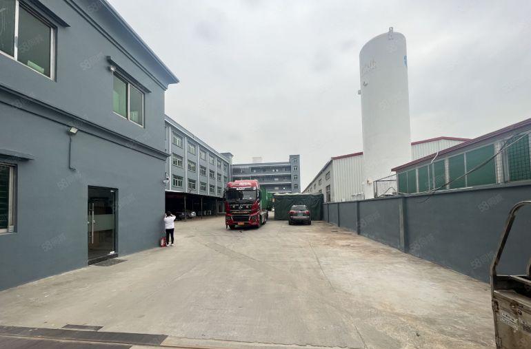 谢岗本地房东新出标准独院带牛角位。适合五金注塑电子加工等行业