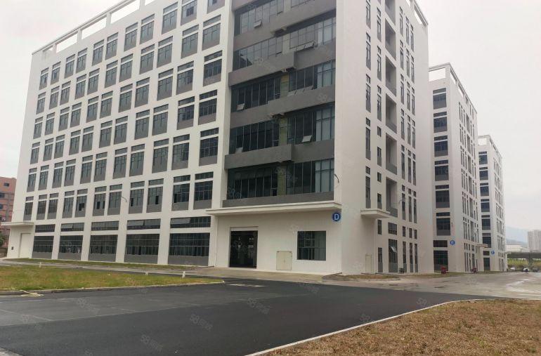 谢岗镇原房东标准厂房低价出租红本厂房主线到车间被套宿舍办公室