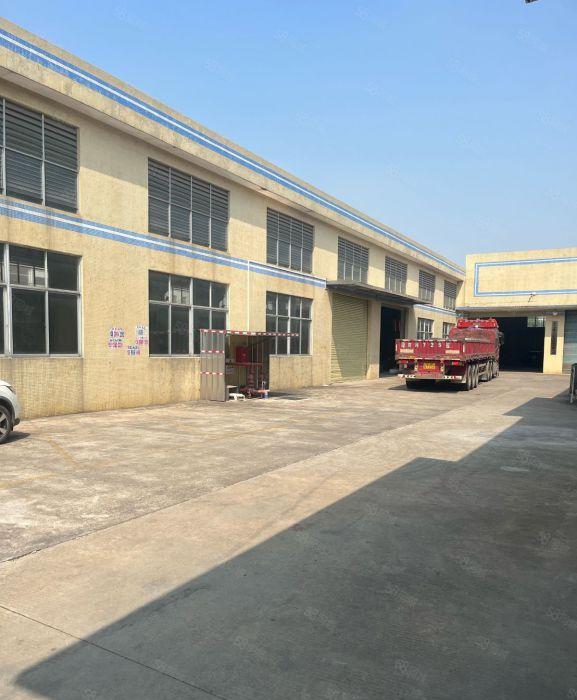 谢岗镇砖墙到顶单一层钢结构厂房出租独栋厂房原房东实际面积