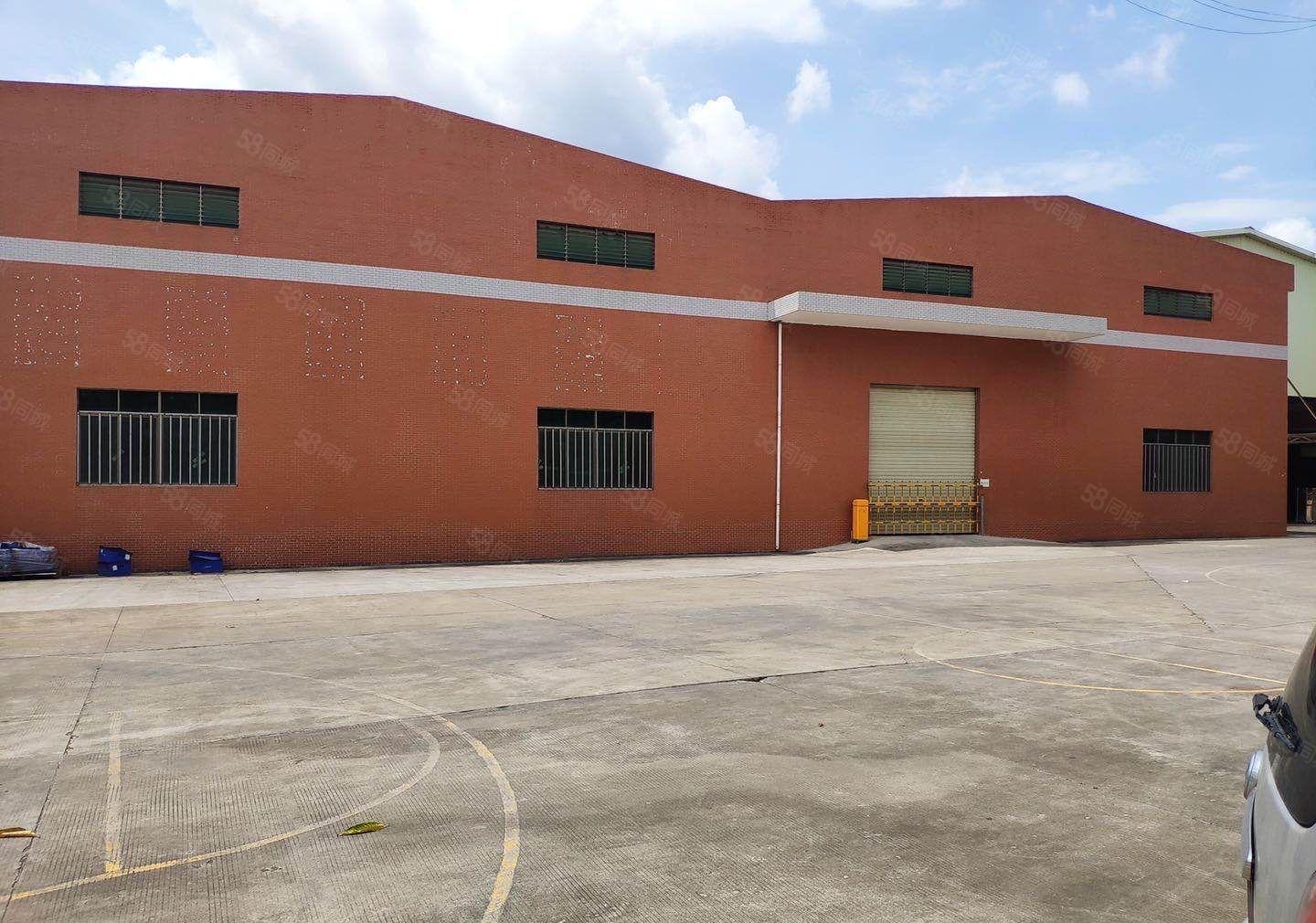 谢岗厂房出租1800平方独门独院钢结构滴水高度8米原房东出租