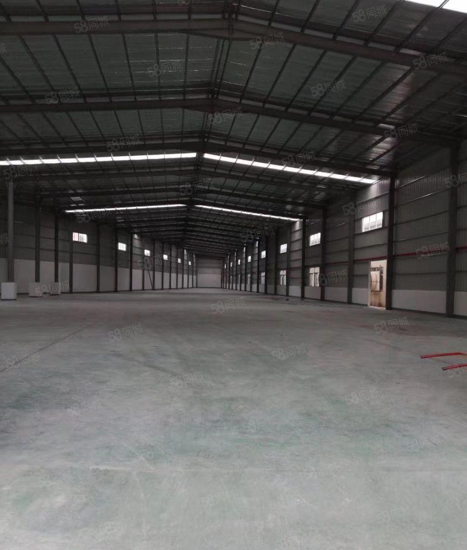 原房东钢构独院厂房，实际面积出租，工业用地可办环评，交通便利