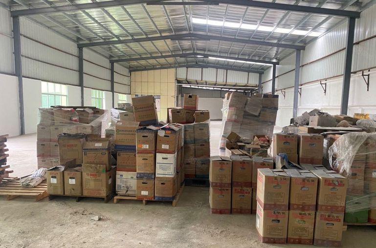 谢岗原房东新出单一层。实际面积厂房出租。工业用地。空地大