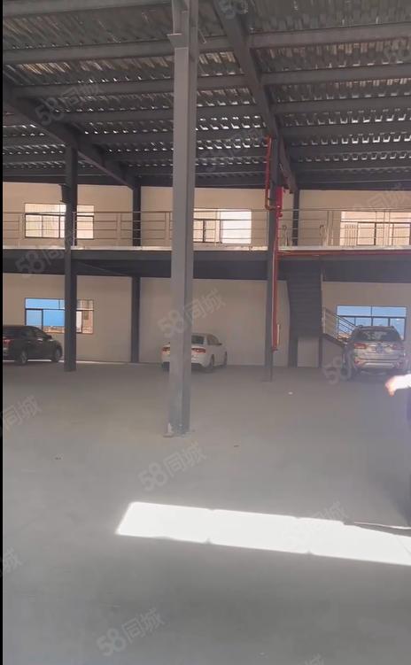 谢岗镇新出个人原房东独栋钢构厂房2000平方出租临近高速路口