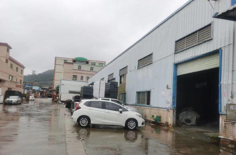 谢岗靠山边单一层钢构小面积低价便宜厂房仓库分租600平小污染