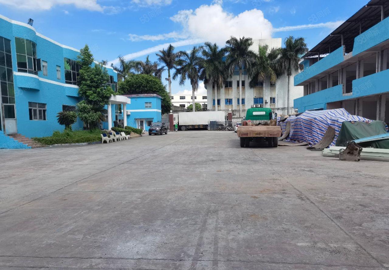 谢岗镇新出滴水10米高独院单一层厂房6500平方（带行车）