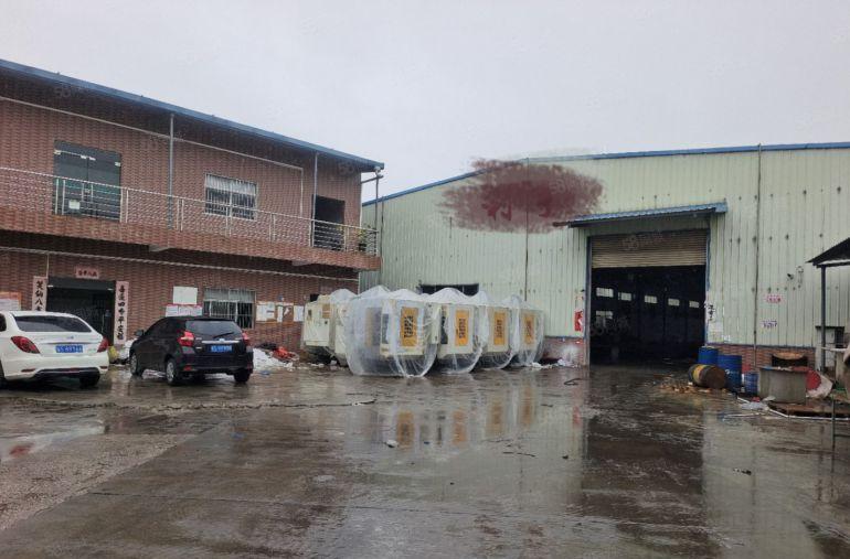 谢岗镇单一层厂房招租，滴水6.5米，厂房面积1600平方米