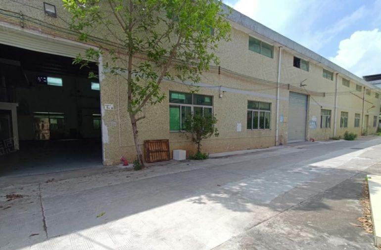 谢岗新出原房东砖墙到顶单一层小独院，空地大带牛角位 行业不限