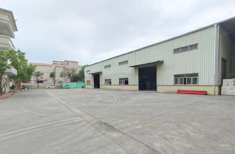 东莞市谢岗原房东独栋单一层1000平，滴水9米，空地超大