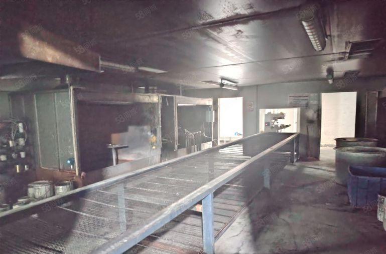 谢岗新出标准厂房带喷油喷粉环评设备一起