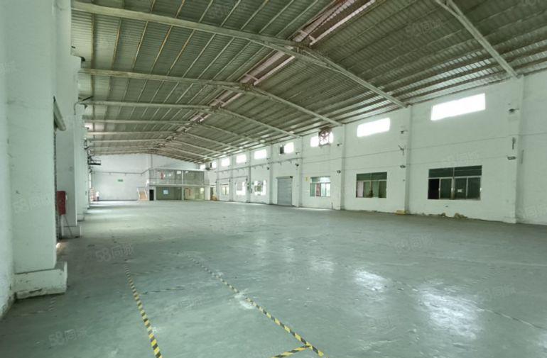 谢岗新出原房东砖墙到顶单一层小独院，空地大带牛角位 行业不限