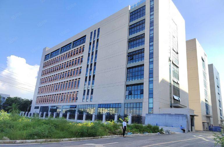 谢岗镇楼上8元厂房 2000平全新工业园原房东红本厂房出租