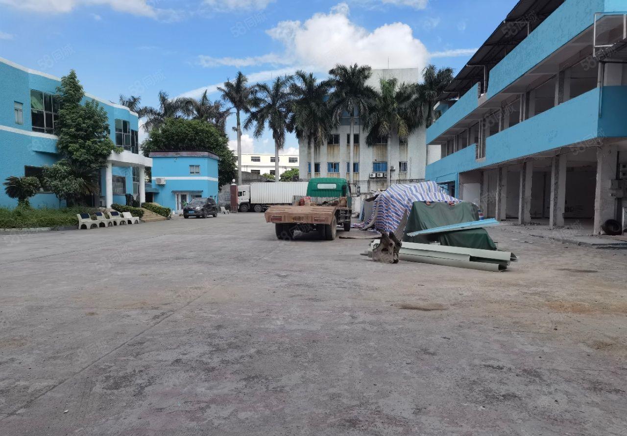 谢岗镇新出滴水10米高独院单一层厂房6500平方（带行车）