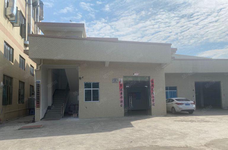 谢岗镇新出一楼500平方米，水电线路齐全有办公室。