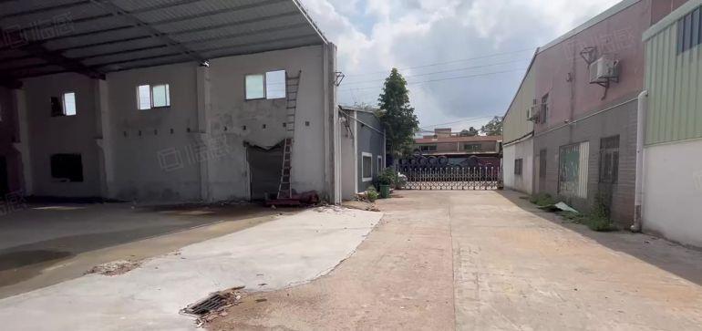 谢岗新出靠山独院3000平厂房出租适合五金喷粉玻璃家居小污染