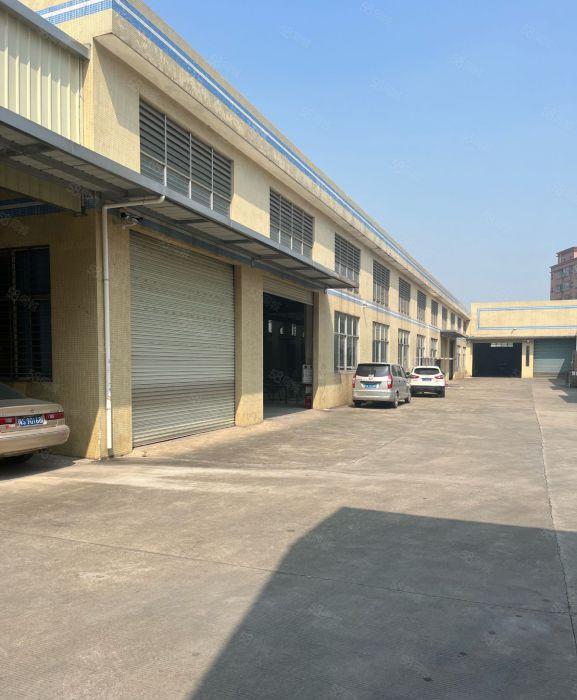 谢岗镇砖墙到顶单一层钢结构厂房出租独栋厂房原房东实际面积