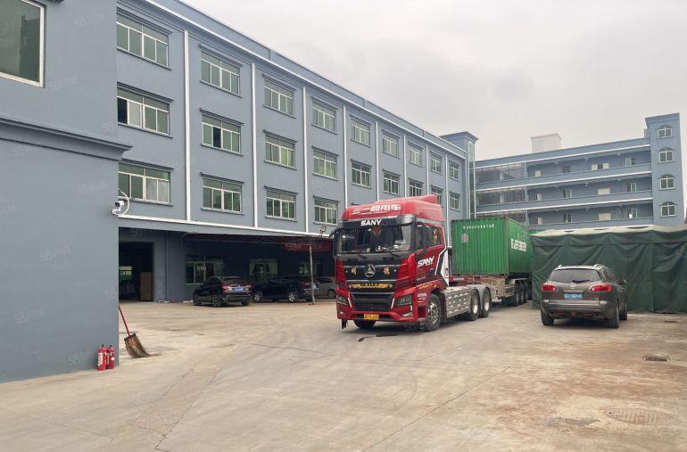 谢岗本地房东新出标准独院带牛角位。适合五金注塑电子加工等行业