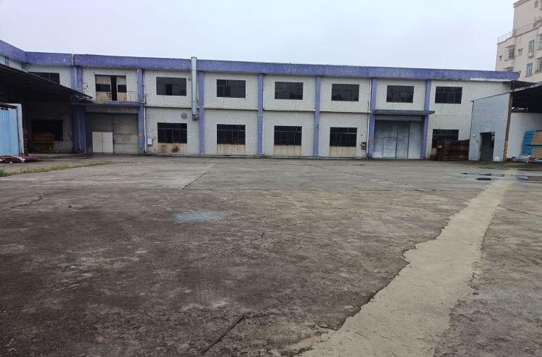 实量，零公摊。谢岗镇独门独院厂房出租，一楼6米，空地大