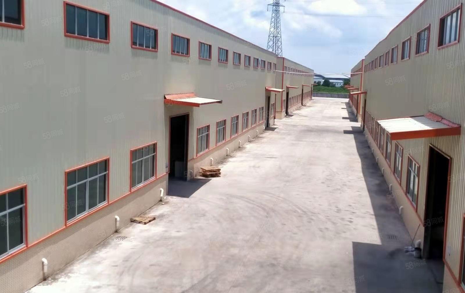 东莞靠近惠州全新独院单一层厂房出租27300平