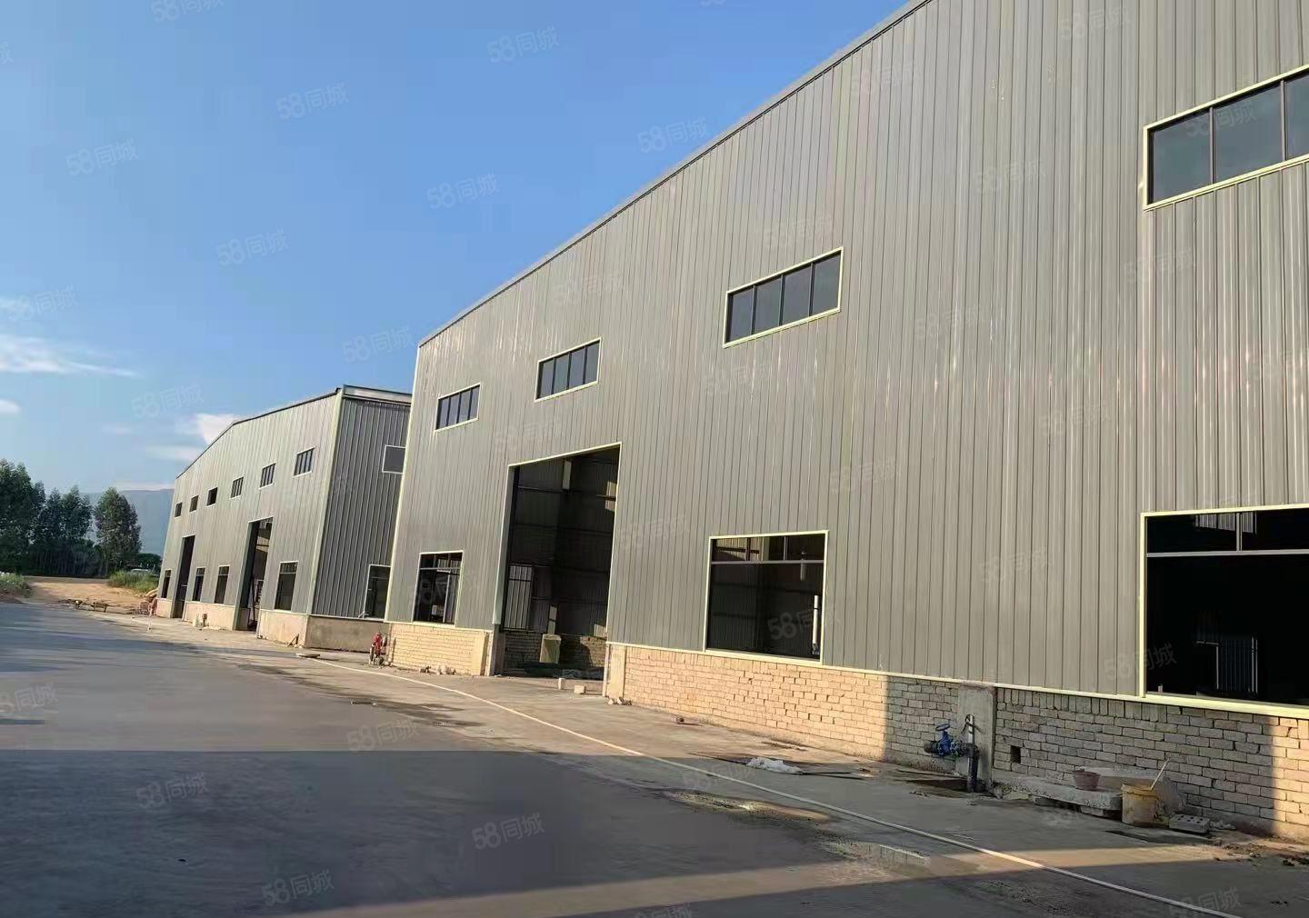 石排镇带国有证原房东单一层全新钢构48600平米厂房招租