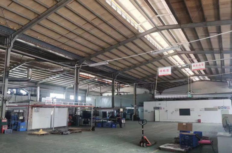 黄江镇长龙单一层现成装修水电到位办公室装修地坪漆可做各类加工