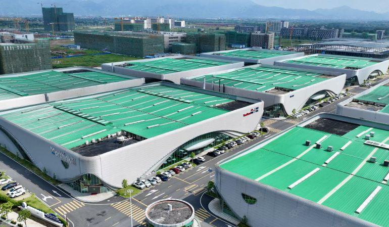 肇庆市肇庆新区现代产业园珠三角环线高速附近100万平厂房出租