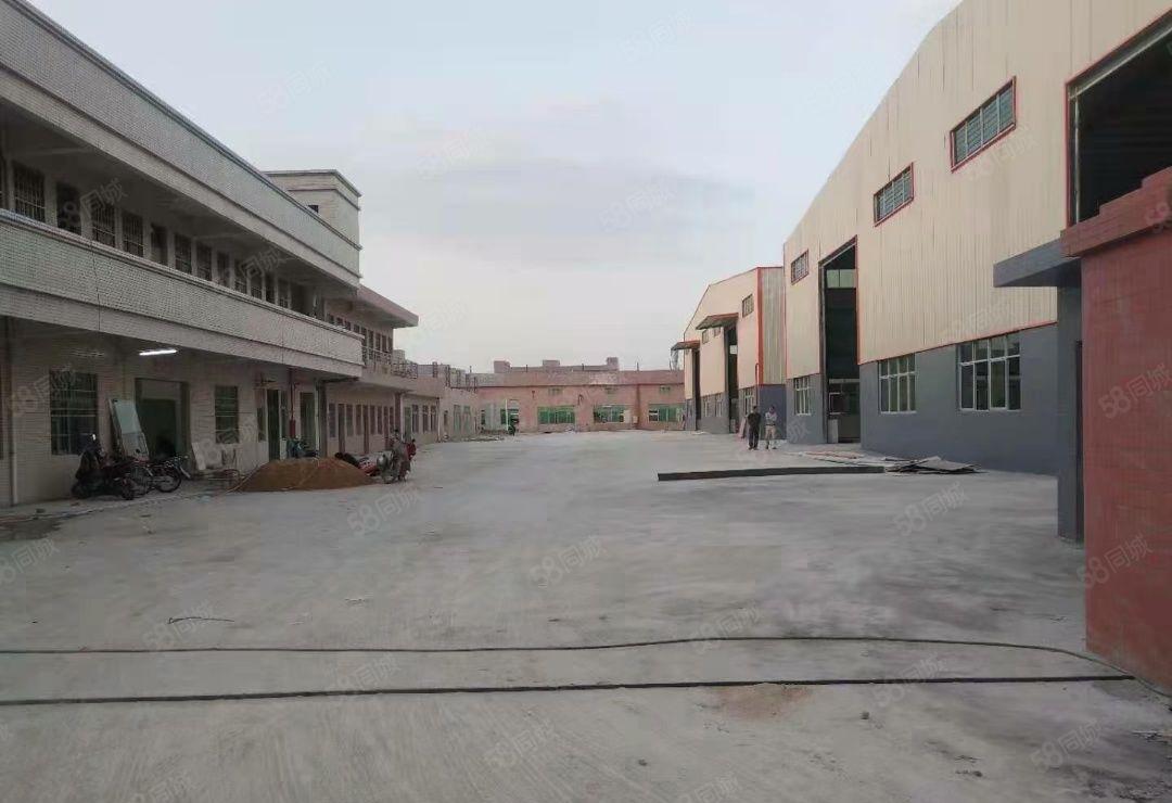 东莞靠近惠州全新独院单一层厂房出租27300平