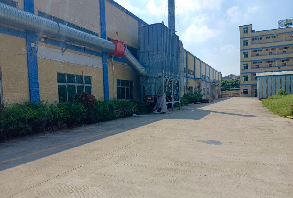 东莞石排镇出单一层厂房带环评出租