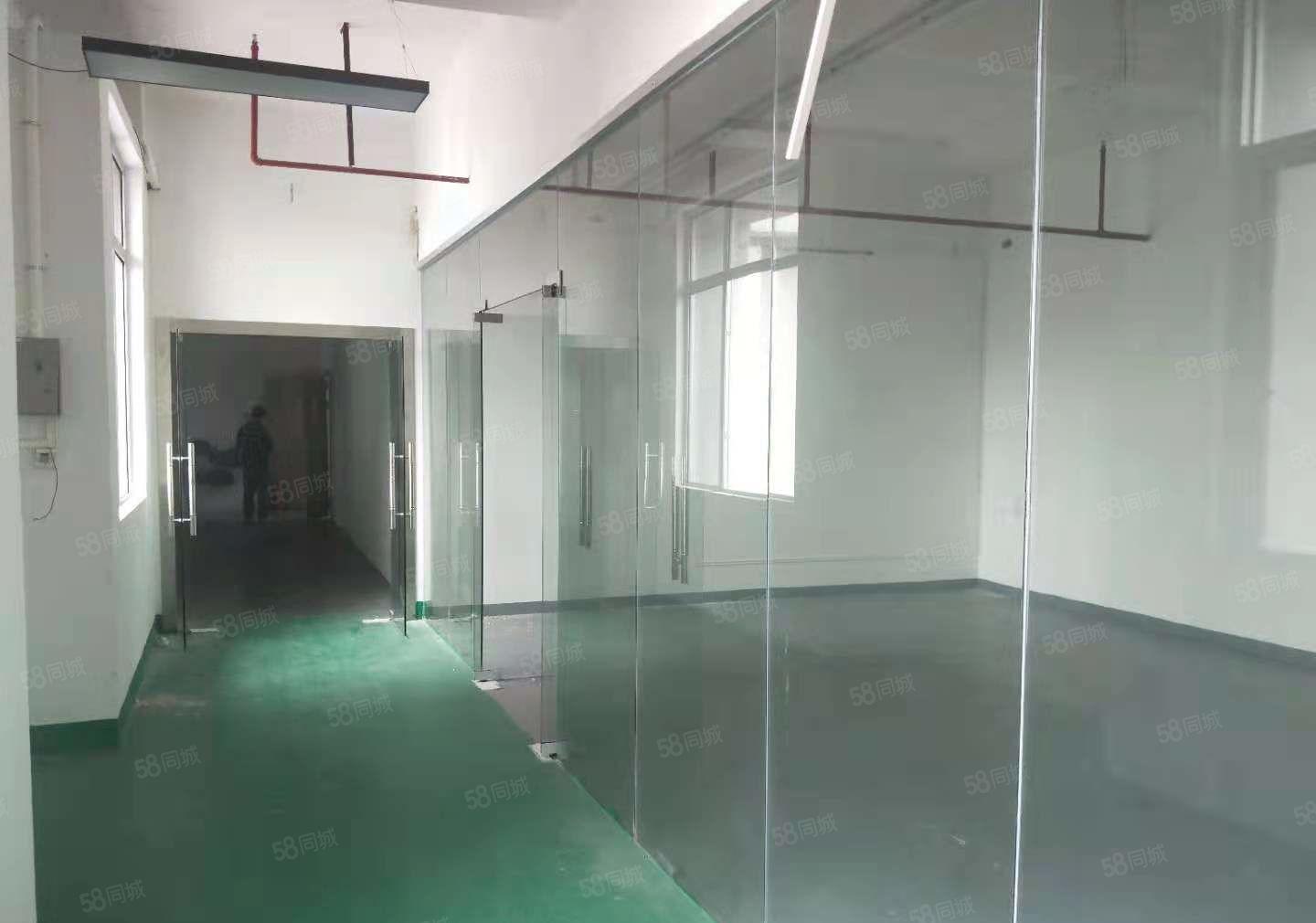 黄江靠近深圳光明850平米带地坪漆 带装修厂房出租！无中介！