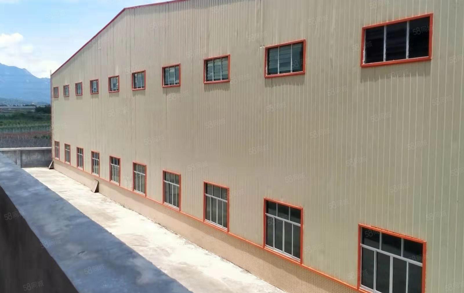 东莞靠近惠州全新独院单一层厂房出租27300平