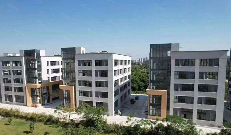 东莞产业转移优选  全新厂房企业独栋    租金10多元